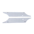 Chrome CNC Billet Saddlebag Latch Cover For Harley Touring Hard Bags 1993-2013