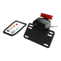 Fender LED License Plate Light Kit Fit For Harley Road King Street Glide 14-23