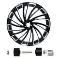 26" Front Wheel Rim Dual Disc Hub Fit For Harley Street Road Glide 97-21