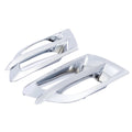 Chrome Side Fairings Accent Grilles Fit For Honda Goldwing 1800 GL1800 2001-2011
