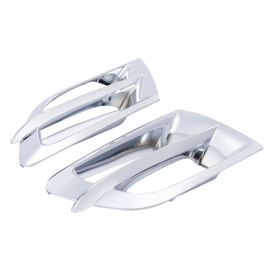 Chrome Side Fairings Accent Grilles Fit For Honda Goldwing 1800 GL1800 2001-2011