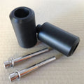 Brand new Yamaha YZF-R1 Frame Slider Crash Falling Protector Fit 2002-2003 Black