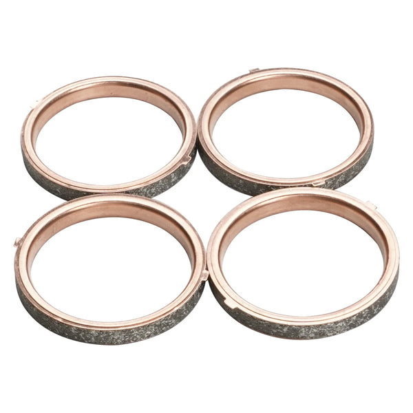 Exhaust Pipe Gasket For Suzuki GSF1250S 07-16 GSF650 07-12 GSX650F 08-13