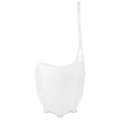 UFO Front Number Plate White For Honda CRF110F 2019-2026