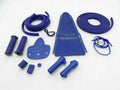 Fit For Vespa Blue Full Rubber Kit Vbb, Sportique, Sprint, Super