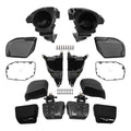 Inner Fairing Speaker Covers Grill Glove Box Fit For Harley Cvo Road Glide 23-26