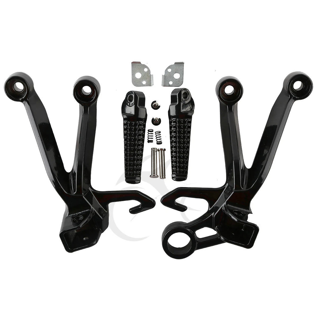 Rear Footrest Foot Pegs Bracket Fit For 2003-2004 Suzuki GSXR1000 1000 2003-2004