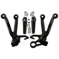Rear Footrest Foot Pegs Bracket Fit For 2003-2004 Suzuki GSXR1000 1000 2003-2004
