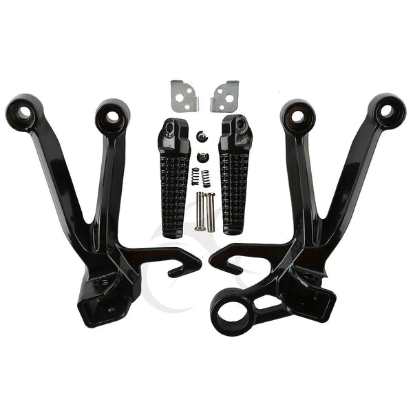 Rear Footrest Foot Pegs Bracket Fit For 2003-2004 Suzuki GSXR1000 1000 2003-2004