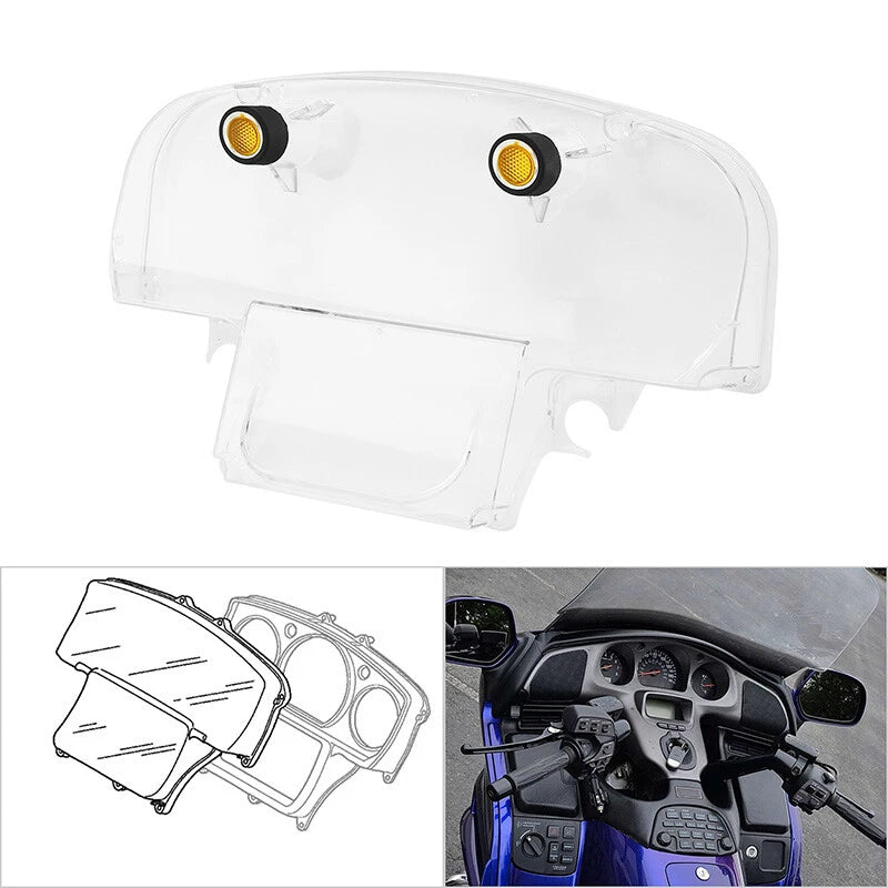 Gauge Speedometer Instrument Cover Fit For Honda Goldwing 1800 GL1800 2001-2005