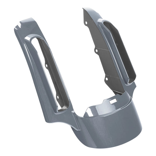 Rear Fender Filler Panel Fit For Harley Cvo Street Road Glide 2018 Gunship Gray