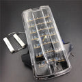 LED Rear Tail Light Assembly Clear For Suzuki SV1000 2003-2007 SV650 2003-2009