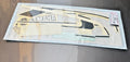 New Fit For Yamaha RD350 RD 350 Complete Sticker set