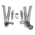 For Suzuki GSXR600 GSXR750 2011-2025 New Silver Rear Foot Peg Footrest Bracket