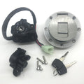 Fuel Gas Cap Ignition Switch Seat Key Set For Yamaha YZF600R 1996-2003 XJR1200