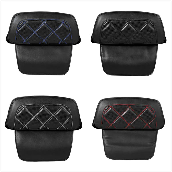 Razor Chopped Backrest Pad Fit For Harley Touring Cvo Road Street Glide 14-23 22