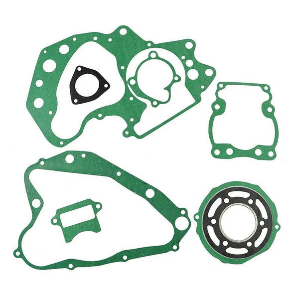 Moto Engine Cylinder Top End Gasket Kit for Suzuki RM125 RM 125 RM125X 1981-1982