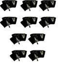 10) HD Tube Straight Stem Size 2.50-10 2.50X10 For Yamaha PW50