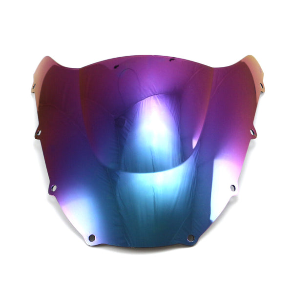 Motorcycle Windshield Windscreen For Kawasaki Ninja ZX-9R 1998-1999 Iridium
