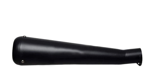 Torpedo Black Exhaust for 350/500 Classic Electra Standard Thunderbird BS3,4,5,6