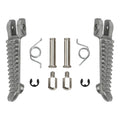 Front Footrests Foot Pegs Fit For Yamaha Yzf R1 Yzf R6 2003-2020 Yzf R6S 03-09
