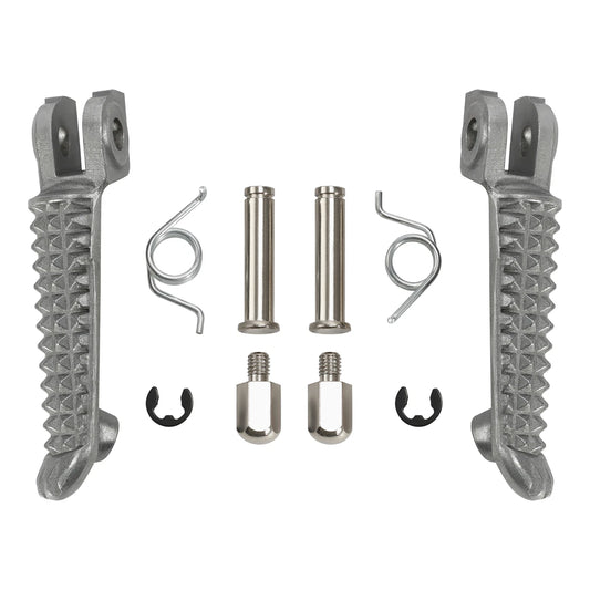Front Footrests Foot Pegs Fit For Yamaha Yzf R1 Yzf R6 2003-2020 Yzf R6S 03-09