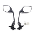 Black Rearview Mirrors For Yamaha XP530 T-MAX530 2012-2018 2013 2014 2015 16 17