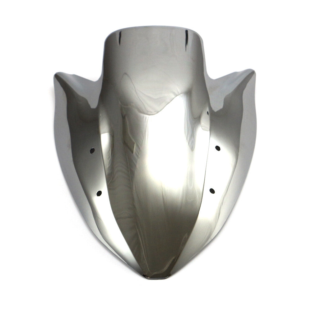 Motorcycle Windshield Windscreen For Kawasaki Z1000 2003 2004 2005 2006 Chrome