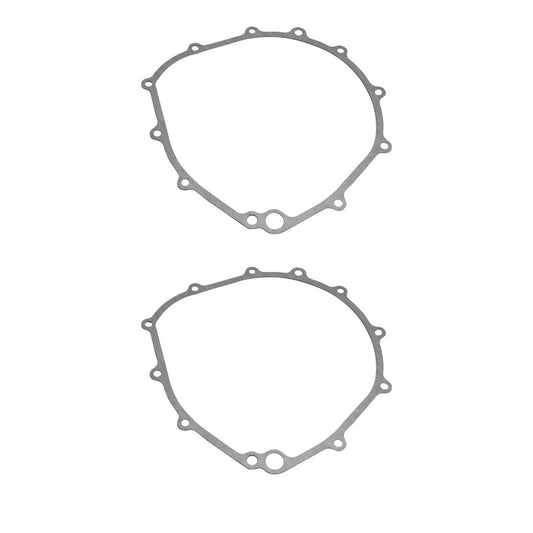 2pcs Engine Clutch Cover Gasket For Honda GL1800 01-17 RX1800D 04-05