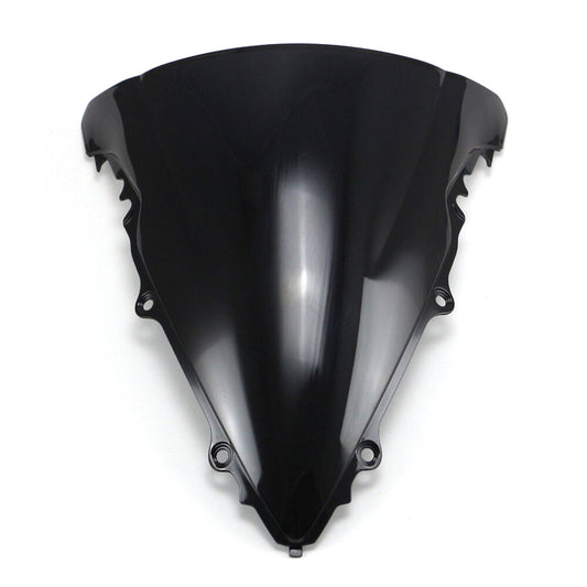 Motorcycle Windshield Windscreen For Yamaha YZF-R6 2003-2005 R6S 2006-2009 Black