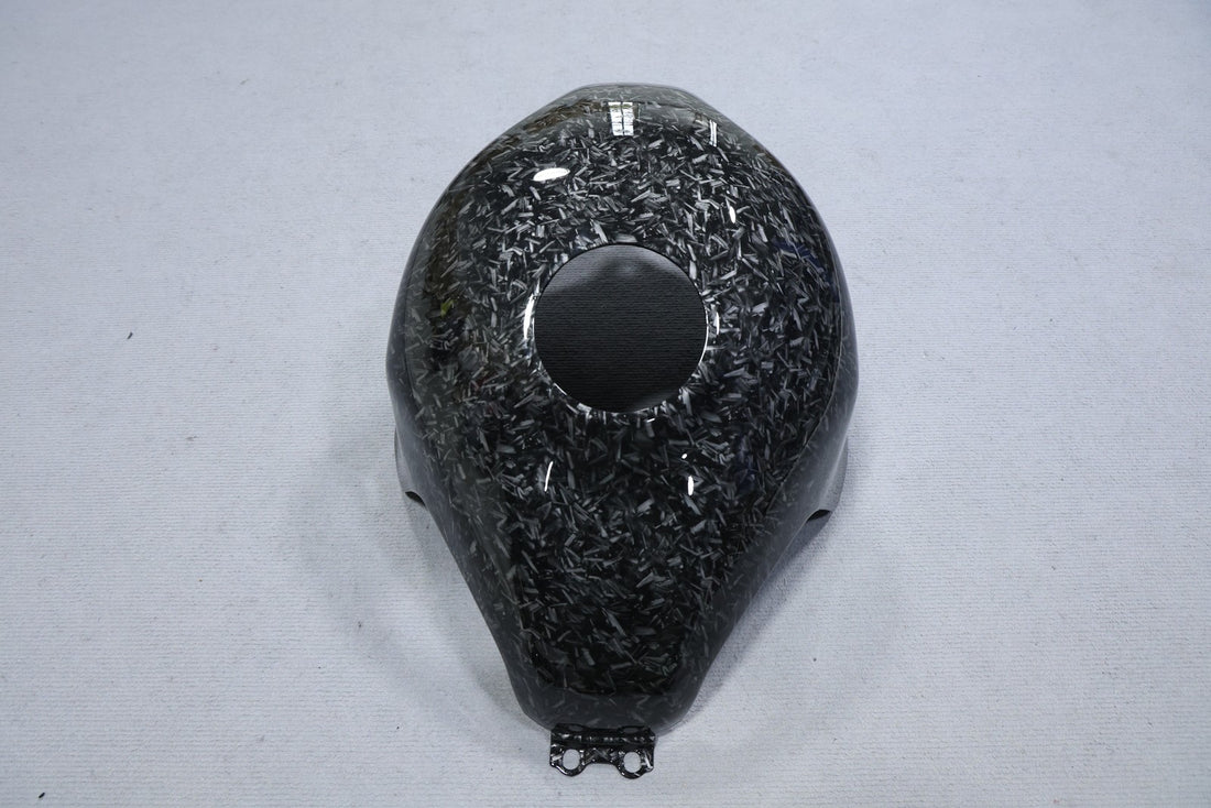 Forged Carbon Fiber Fuel Gas Tank Cover Fairing For Honda CBR600 F4i 2001-2007