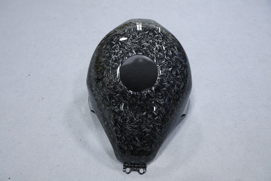 Forged Carbon Fiber Fuel Gas Tank Cover Fairing For Honda CBR600 F4i 2001-2007