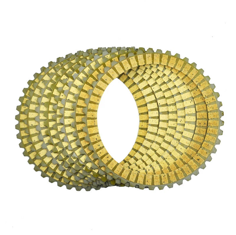 Clutch Plates For Suzuki GSX600F Katana600 GSX-R600W GSX750F Katana750 GSX-R750W