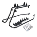 Saddlebag Saddle bag Conversion Bracket Hardware Fit For Harley Davidson Softail