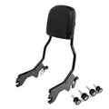 Upright Sissy Bar Backrest Docking Hardware Fit For Harley Fxlr Fxlrs Flsb 18-25