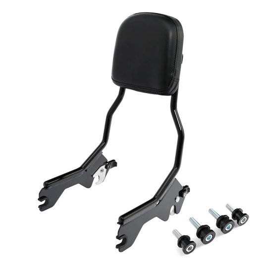 Upright Sissy Bar Backrest Docking Hardware Fit For Harley Fxlr Fxlrs Flsb 18-25