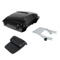Razor Trunk Backrest Mount Rack Fit For Harley Road King Glide 1997-2008