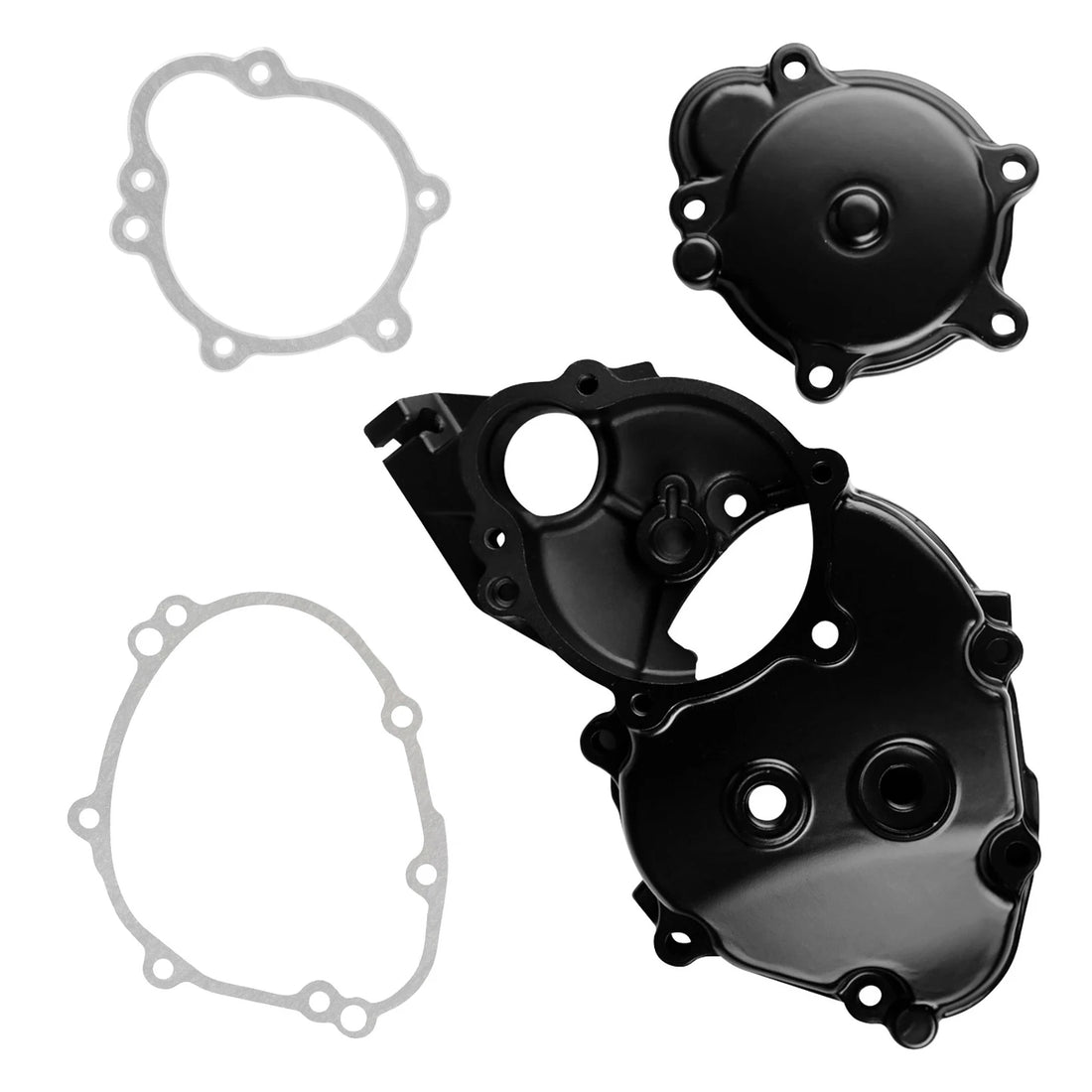 Right Engine Starter Crankcase Cover Gasket Fit For Kawasaki Ninja ZX10R 06-2010