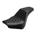 Fit For Harley Softail Street Bob 18+ Passenger Rider Driver Seat Saddle Step-Up