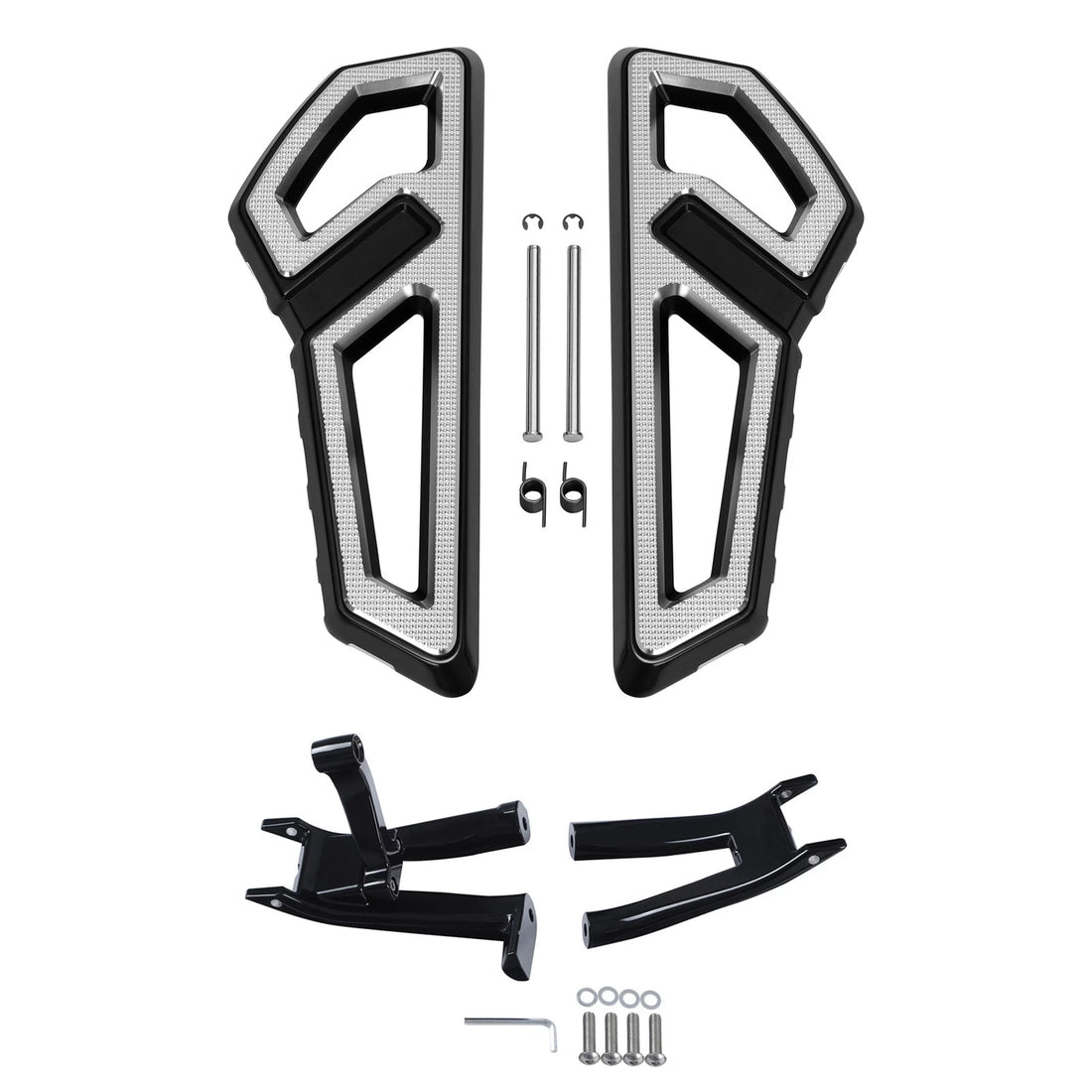 Driver Floorboard Bracket Kit Fit For Harley Heritage Classic Flhc Flhcs 18-2026