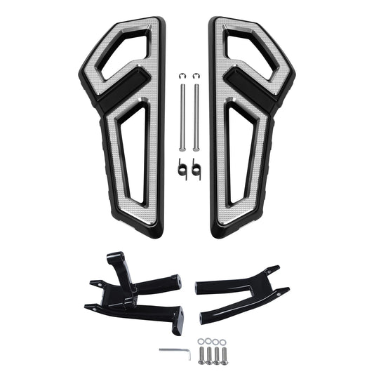 Driver Floorboard Bracket Kit Fit For Harley Heritage Classic Flhc Flhcs 18-2026