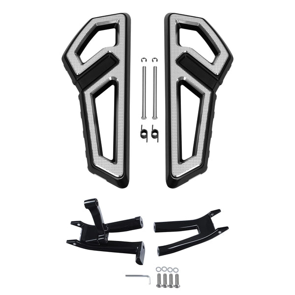 Driver Floorboard Bracket Kit Fit For Harley Heritage Classic Flhc Flhcs 18-2026