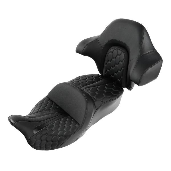Driver Passenger Seat King Backrest Fit For Harley Cvo Street Glide 2014-2023 22