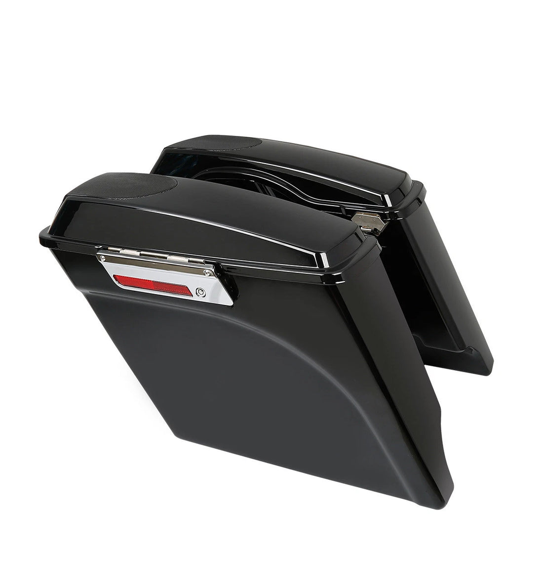 5" Stretched Saddlebag W/ Speaker Lids Fit For Harley Touring Road Glide 1993-13