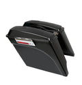 5" Stretched Saddlebag W/ Speaker Lids Fit For Harley Touring Road Glide 1993-13