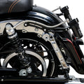 Remote Reservoir Rear Suspensions Shocks Fit For Harley Street Road Glide 14-24