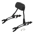 Passenger Sissy Bar Backrest Pad Fit For Indian Chieftain 2014-2024 Roadmaster
