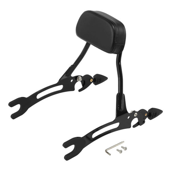 Passenger Sissy Bar Backrest Pad Fit For Indian Chieftain 2014-2024 Roadmaster