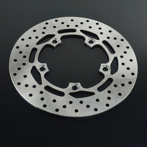 Rear Brake Disc Rotor Fit Yamaha FZ1 Fazer 2006-2012 FZ6 2004-08 MT-03 2006-2011
