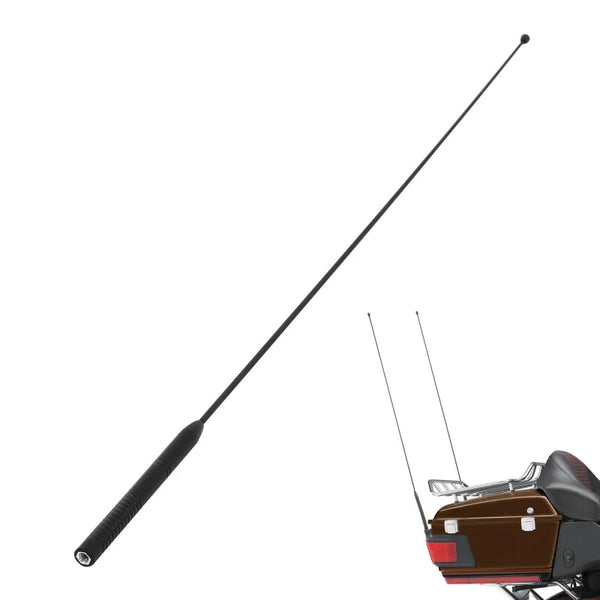 33" AM/FM Antenna Fit For Harley Tri Road Street Glide 1986-2024 23 Radio Black